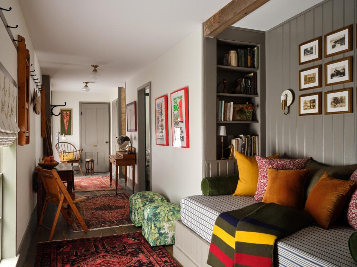 The Ell, A Historic, Luxurious 2 Bed, 2 Bath Private Suite In Lovell Exterior photo